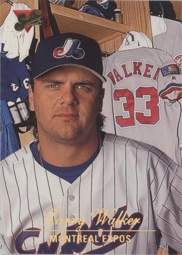 1994 Studio - Larry Walker #80