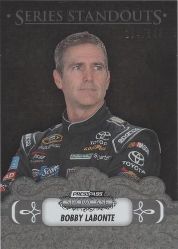 2013 Press Pass Showcase - Bobby Labonte #51