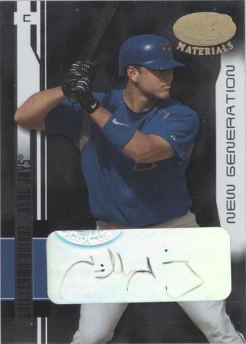 2003 Leaf Certified Materials - Guillermo Quiroz #226