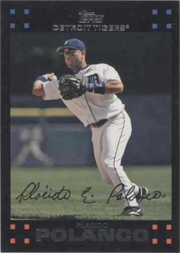 2007 Topps - Placido Polanco #386