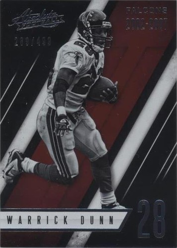 2016 Panini Absolute Warrick Dunn #147