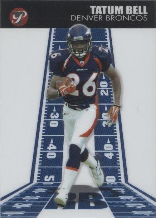 2004 Topps Pristine Tatum Bell #147