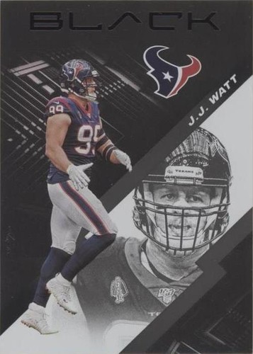 2020 Panini Black J.J. Watt #39