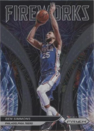 2021-22 Panini Prizm - Ben Simmons #21