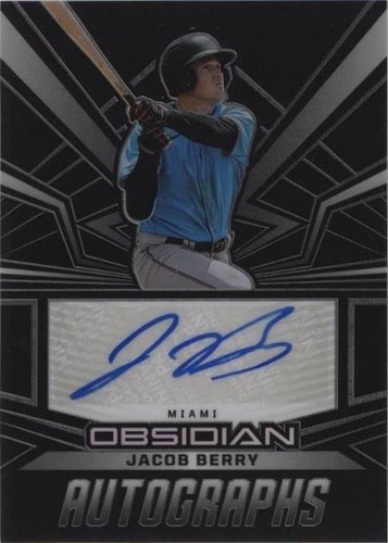 2023 Panini Chronicles - Jacob Berry #OA-JB