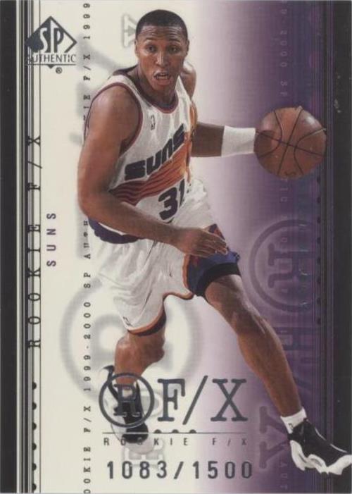 Auténtico SP 1999-00 - Shawn Marion #99