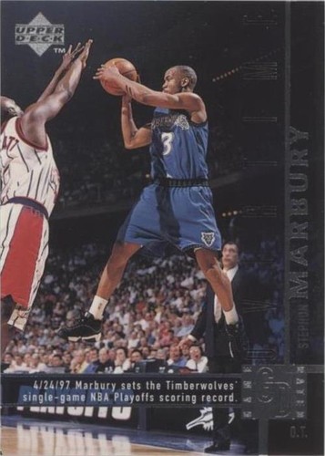 1997-98 Upper Deck - Stephon Marbury #323