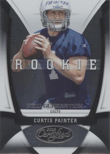 2009 Certified Curtis Painter #147