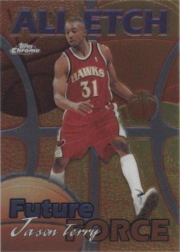 1999-00 Topps Chrome - Jason Terry #AE22