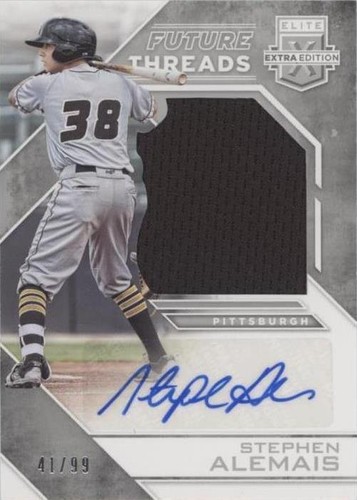 2016 Panini Elite Extra Edition - Stephen Alemais #FTSA-ST