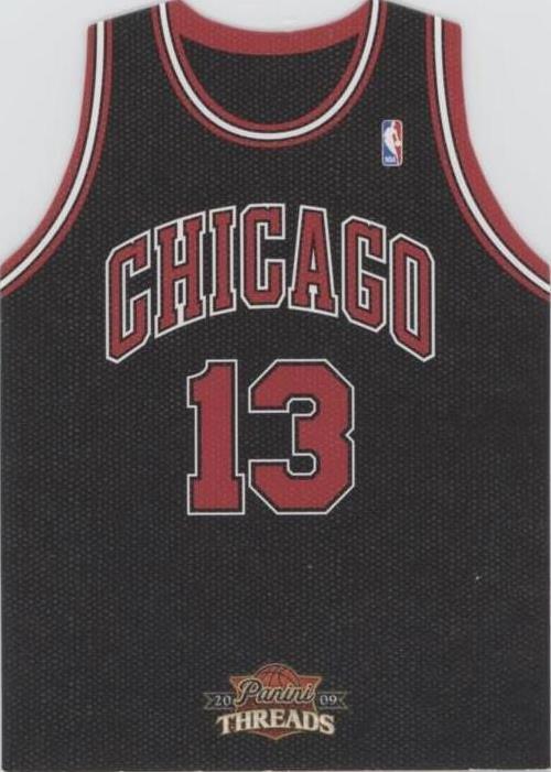 2009-10 Panini нитки - Joakim Noah #6