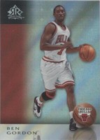 2006-07 Upper Deck Reflections - Ben Gordon #13