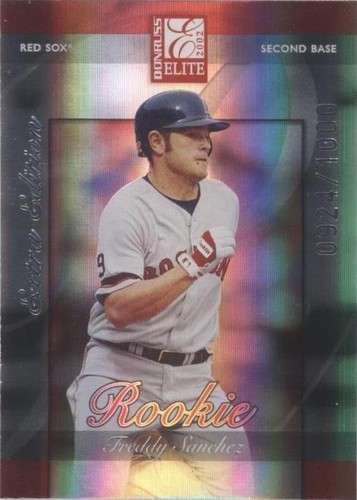 2002 Donruss Elite - Freddy Sanchez #239