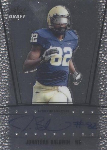 2011 Leaf Metal Draft Jonathan Baldwin #RC-JB1