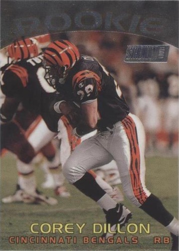 1997 Stadium Club Corey Dillon #191