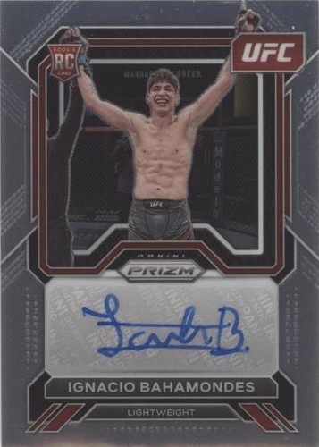 2023 Panini Prizm UFC - Ignacio Bahamondes #SA-IBH