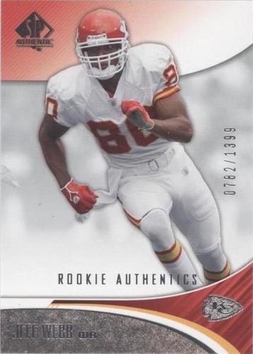 2006 SP Authentic Jeff Webb #156