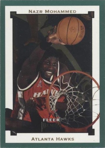 2002-03 Fleer Premium - Nazr Mohammed #EM94