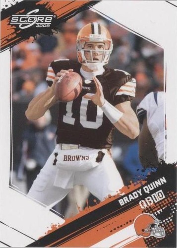 2009 Score Brady Quinn #65