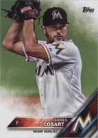 2016 Topps - Jarred Cosart #676