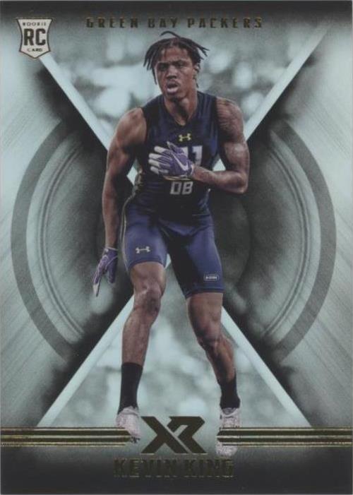 2017 Panini XR Kevin King #137
