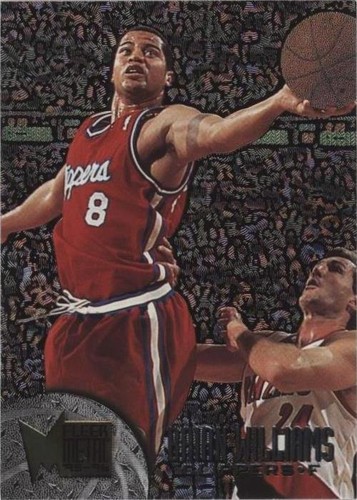 1995-96 Fleer Metal - Bison Dele #160