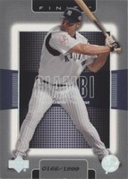 2003 Upper Deck Finite - Jason Giambi #67