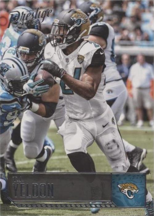 2016 Panini Prestige T. J. Yeldon #91