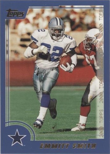 2000 Topps Emmitt Smith #10