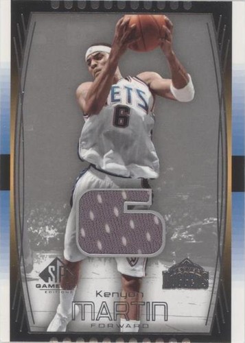 2004-05 SP Game Used - Kenyon Martin #78