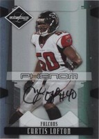 2008 Leaf Limited Curtis Lofton #222