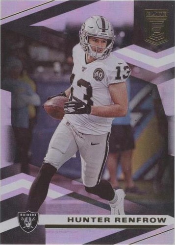 2020 Panini Donruss Elite Hunter Renfrow #47