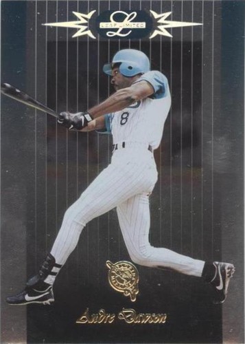 1996 Leaf Limited - Andre Dawson #75