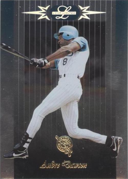 Leaf Limited 1996 - Andre Dawson #75