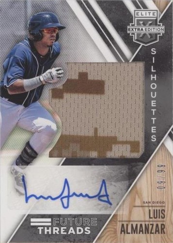 2017 Panini Elite Extra Edition - Luis Almanzar #FTSA-LA