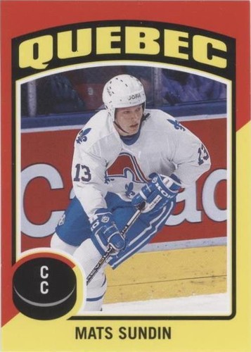 2014-15 O-Pee-Chee - Mats Sundin #ST-55