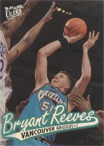1996-97 Fleer Ultra - Bryant Reeves #119