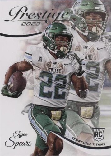 2023 Panini Prestige Tyjae Spears #383