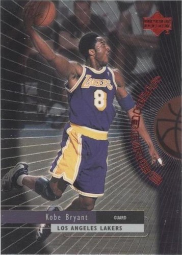 1999-00 Upper Deck - Kobe Bryant #J8