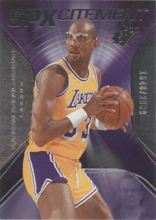 2006-07 SPx - Kareem Abdul-Jabbar #SPX-35