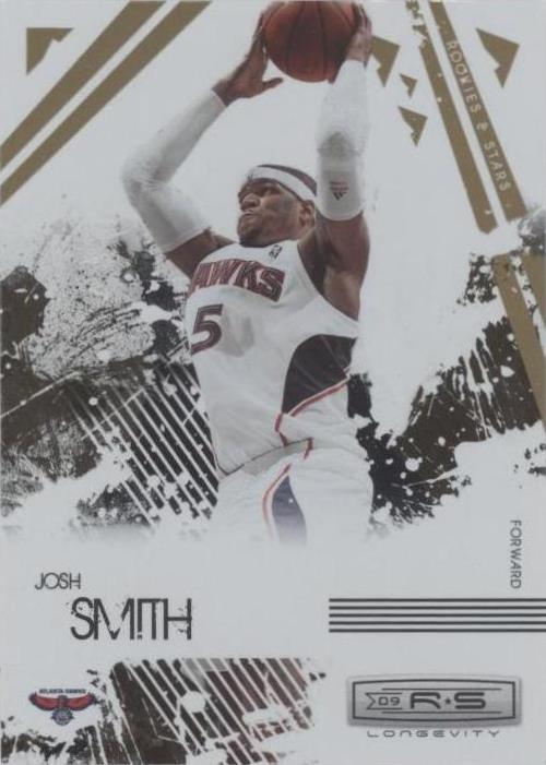Panini Rookies & Stars Longevity 2009-10 - Josh Smith #1