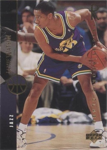 1994-95 Upper Deck - Jamie Watson #320
