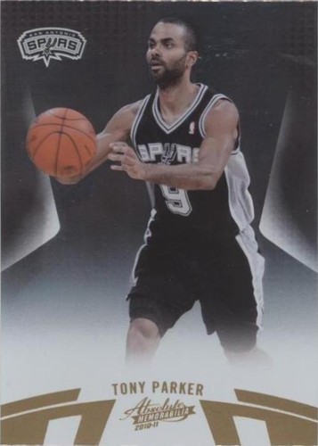 2010-11 Absolute Memorabilia - Tony Parker #32