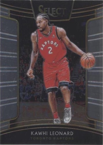 2018-19 Panini Select - Kawhi Leonard #93