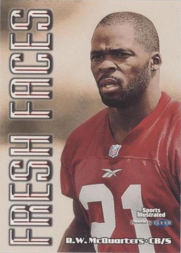 1999 Fleer Sports Illustrated R.W. McQuarters #148