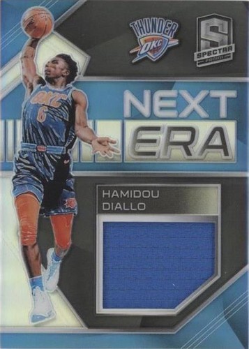 2018-19 Panini Spectra - Hamidou Diallo #NE-HDL