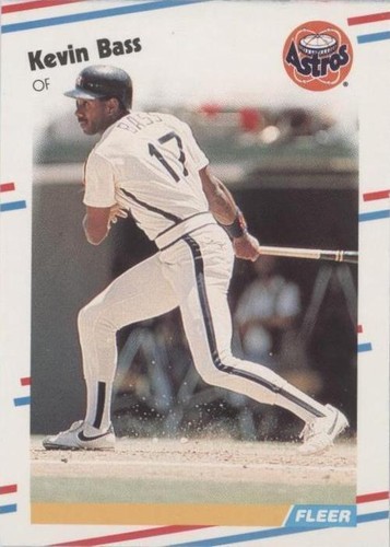 1988 Fleer - Kevin Bass #440