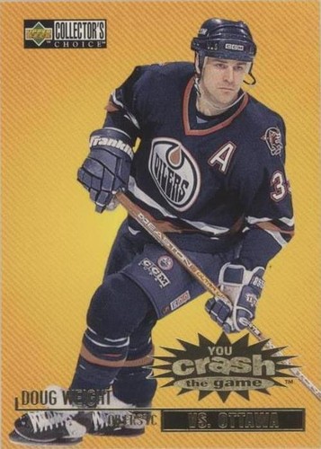 1997-98 Upper Deck Collector's Choice - Doug Weight #C3
