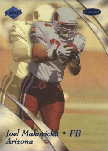 1999 Collector's Edge Masters Joel Makovicka #4