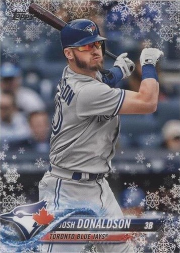 2018 Topps Holiday - Josh Donaldson #HMW181